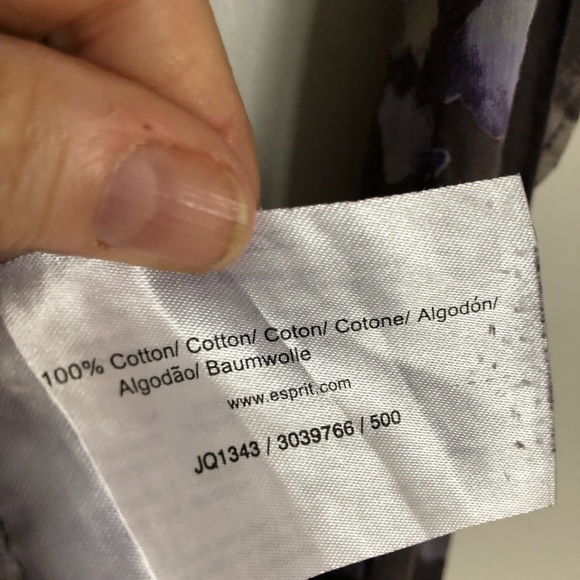 Esprit floral shirt - Picture 4 of 4